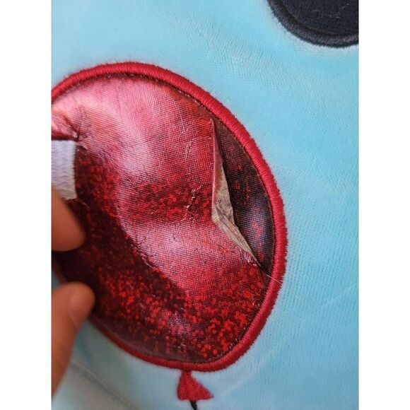 Squishmallow Axolotl red balloon jumbo RARE plush animal blue - Picture 15 of 16